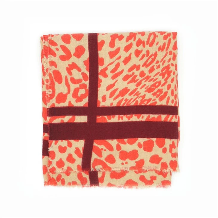 Red Stylish Scarf