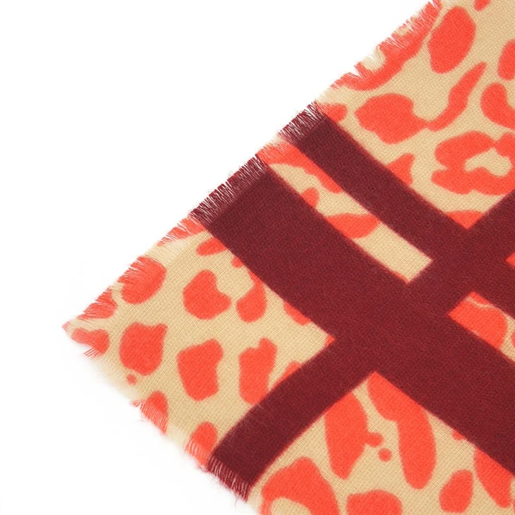 Red Stylish Scarf